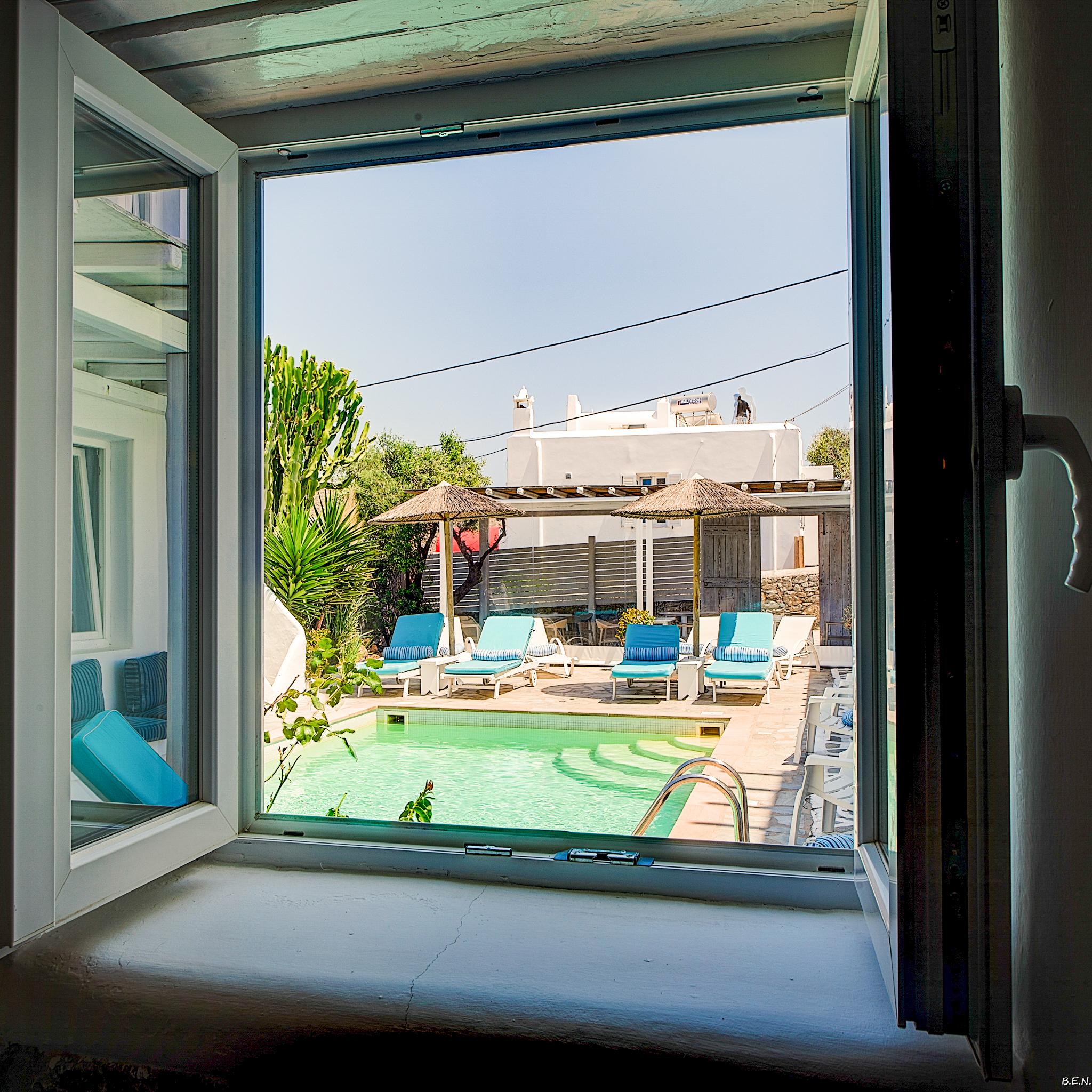 Отель Anamar Blu (Adults Only) Орнос Экстерьер фото