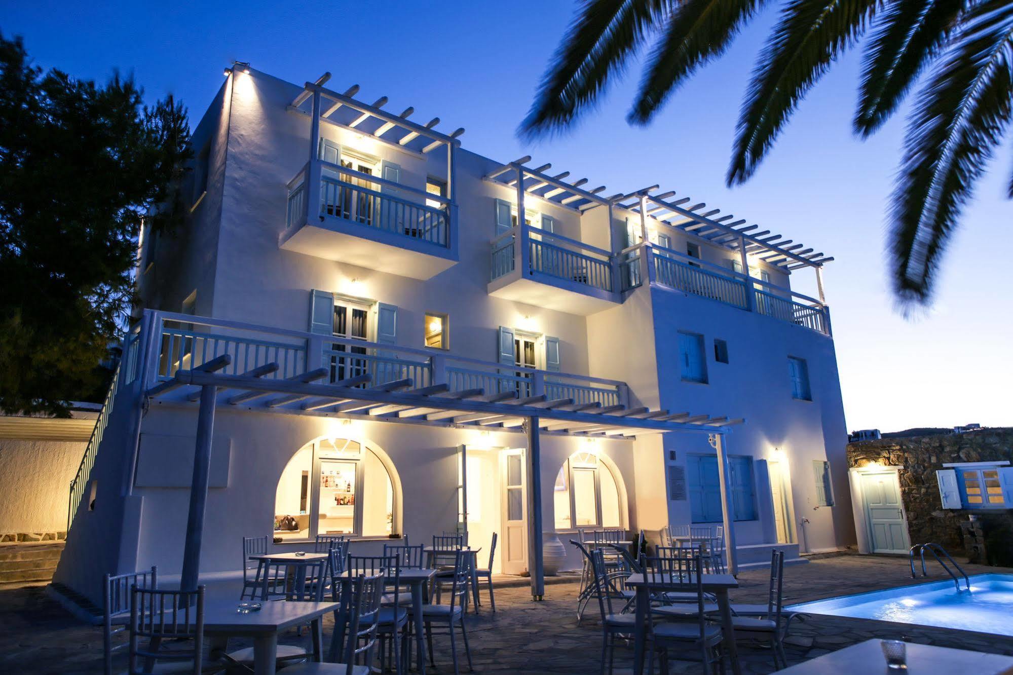 Отель Anamar Blu (Adults Only) Орнос Экстерьер фото