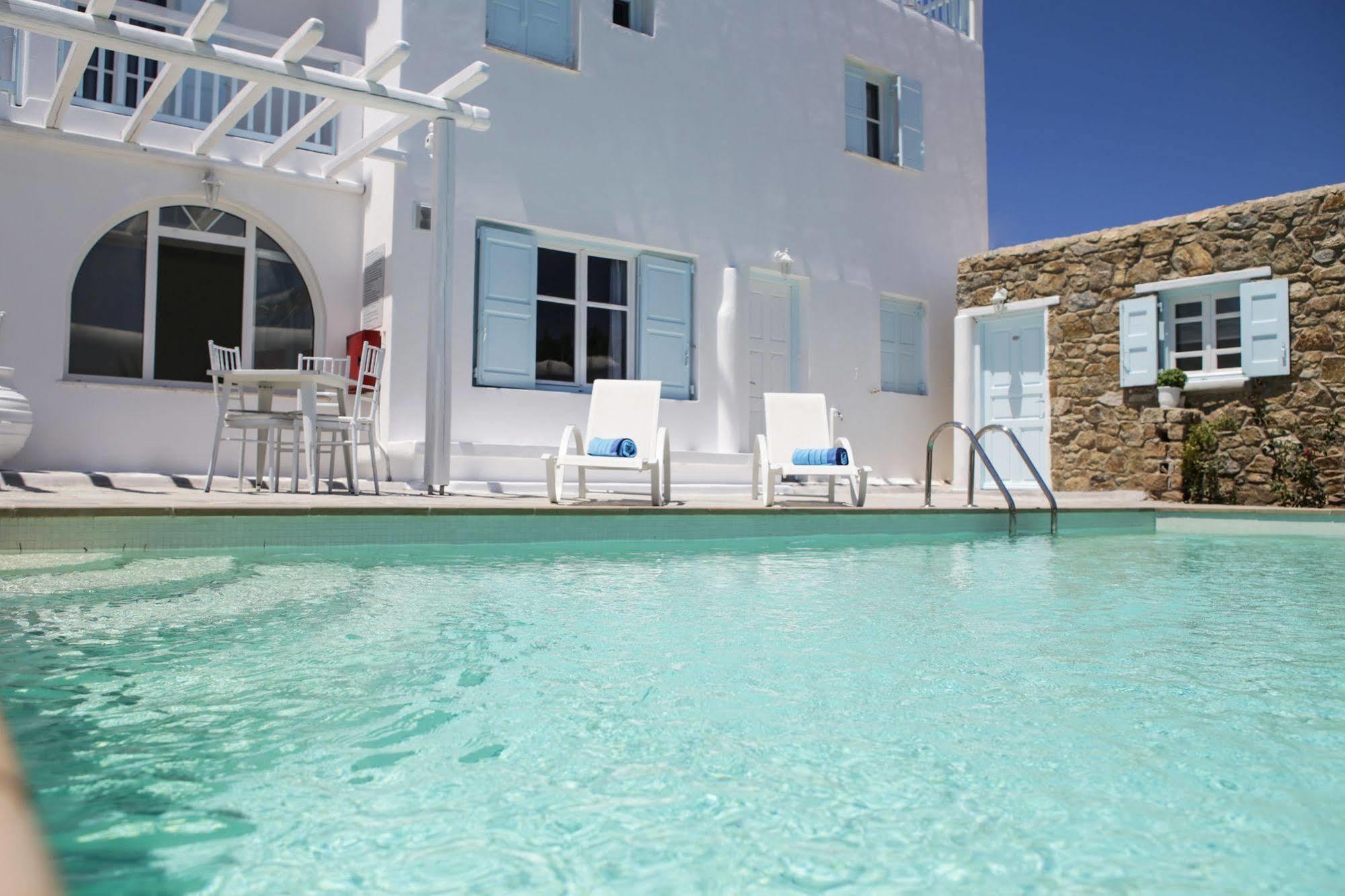 Отель Anamar Blu (Adults Only) Орнос Экстерьер фото